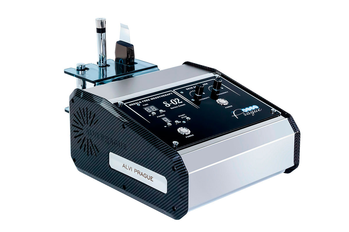 S-02 Dispozitiv cosmetic multifuncțional Alvi-Prague