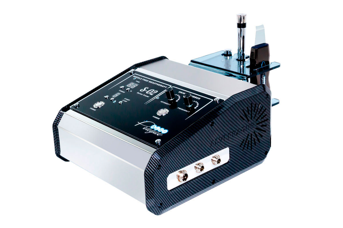 S-02 Dispozitiv cosmetic multifuncțional Alvi-Prague