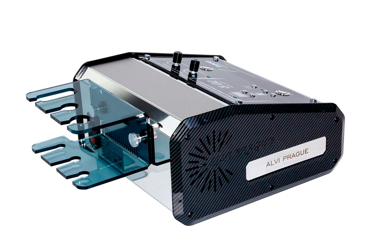 S-02 Dispozitiv cosmetic multifuncțional Alvi-Prague