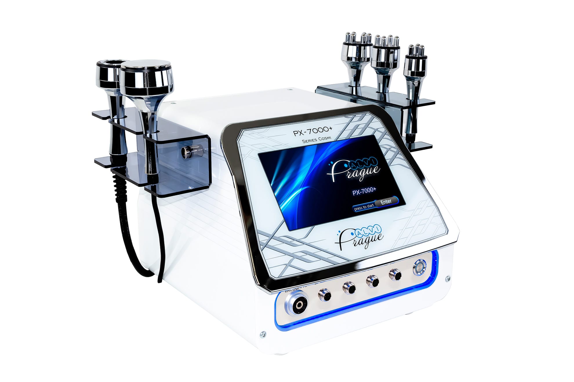 Cavitatie RF-lifting si vacuum PX-7000+ Alvi-Prague Combina pentru slabire