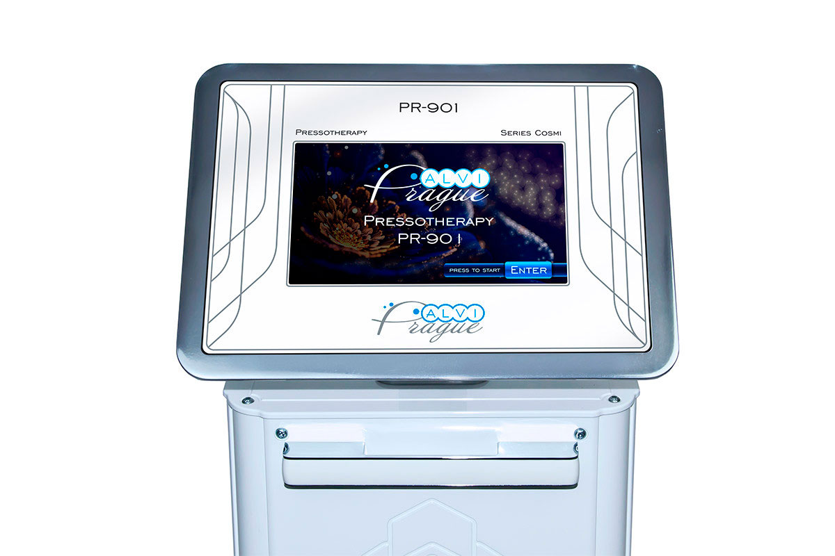 PR-901 aparat de presoterapie cu miostimulare si incalzire IR Alvi-Prague