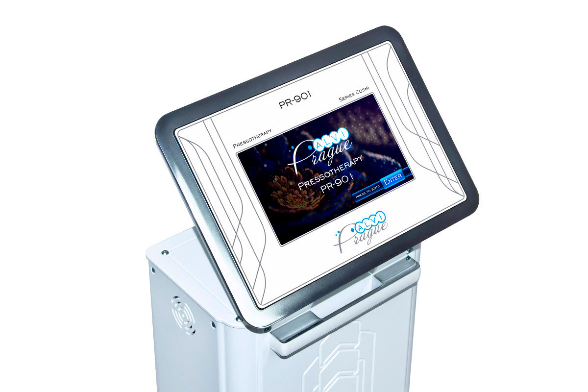PR-901 aparat de presoterapie cu miostimulare si incalzire IR Alvi-Prague