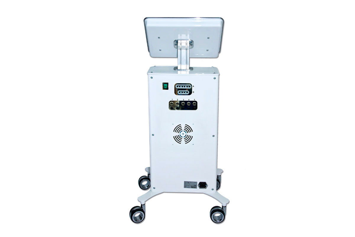 PR-901 aparat de presoterapie cu miostimulare si incalzire IR Alvi-Prague