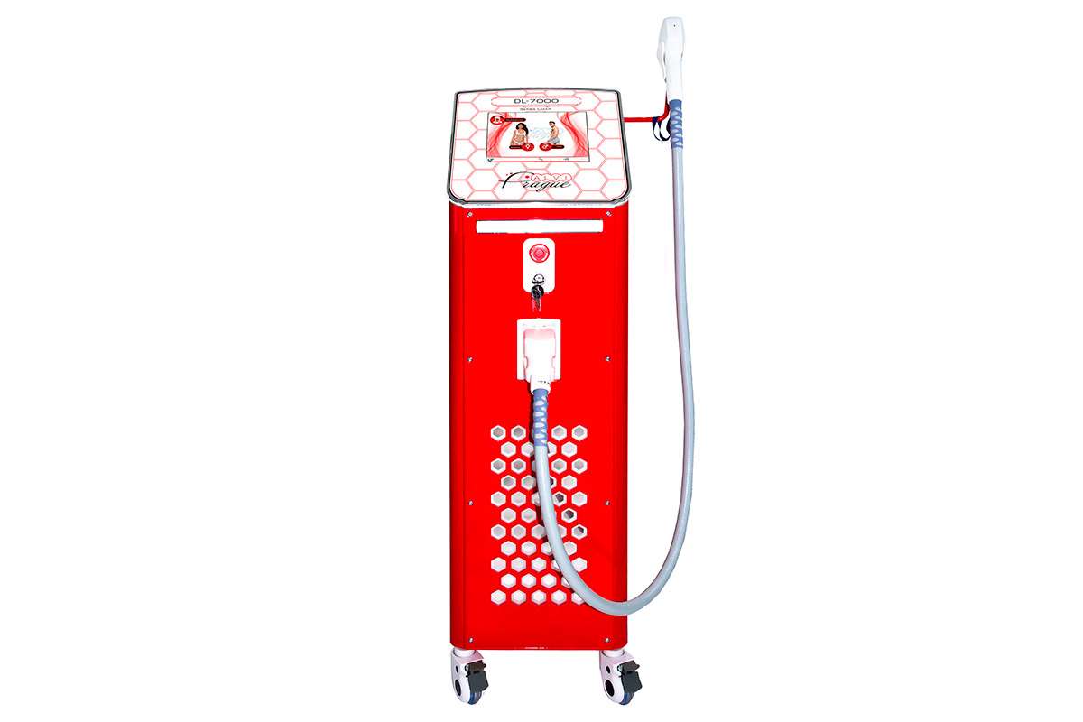 Laser cu diode DL-7000 epilare cu laser rapida si fara durere