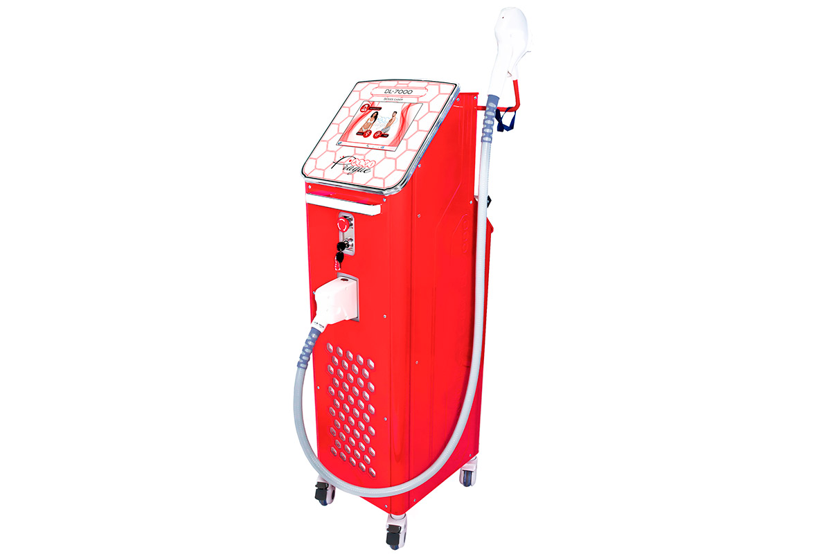 Laser cu diode DL-7000 epilare cu laser rapida si fara durere