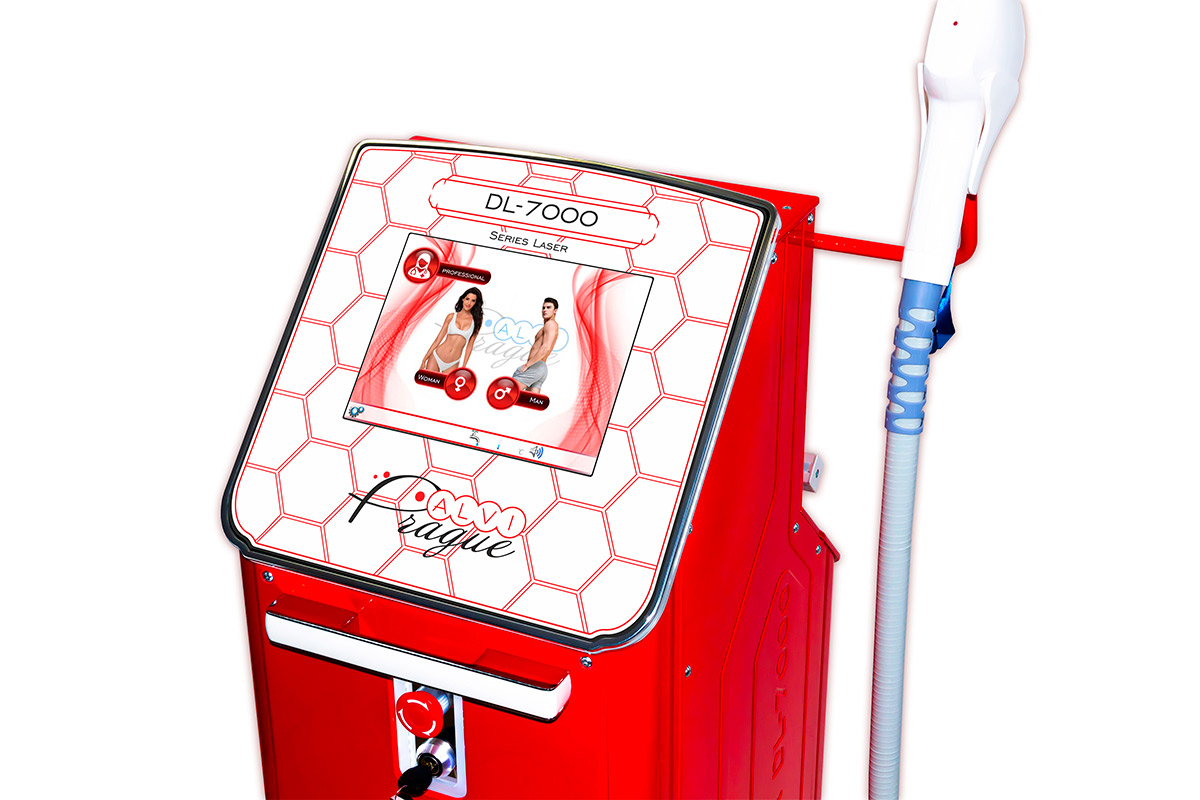 Laser cu diode DL-7000 epilare cu laser rapida si fara durere