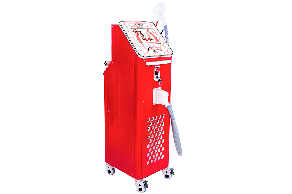 Laser cu diode DL-7000 epilare cu laser rapida si fara durere