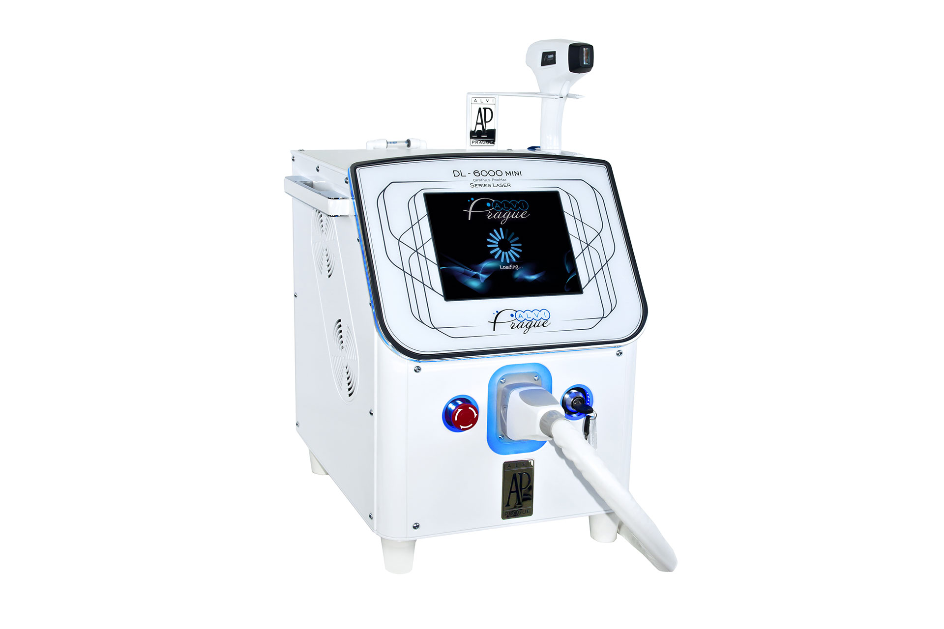 диодный лазер DL-6000 OptiPuls ProMax AlviPrague