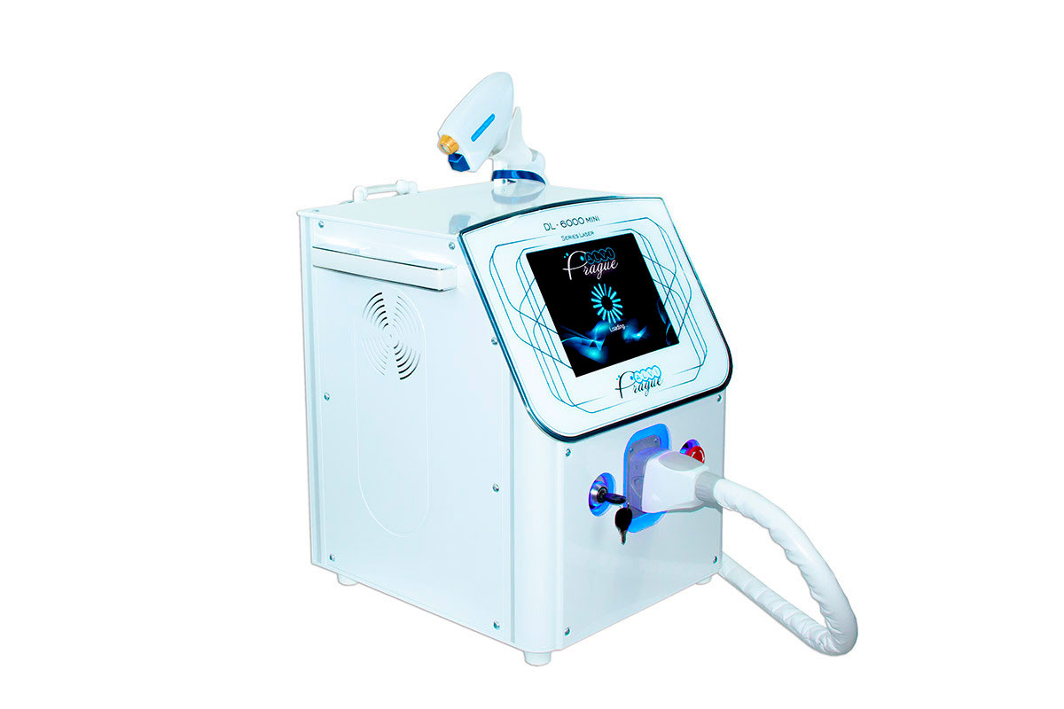 Laser cu diode DL-6000 OptiPuls Pro AlviPrague