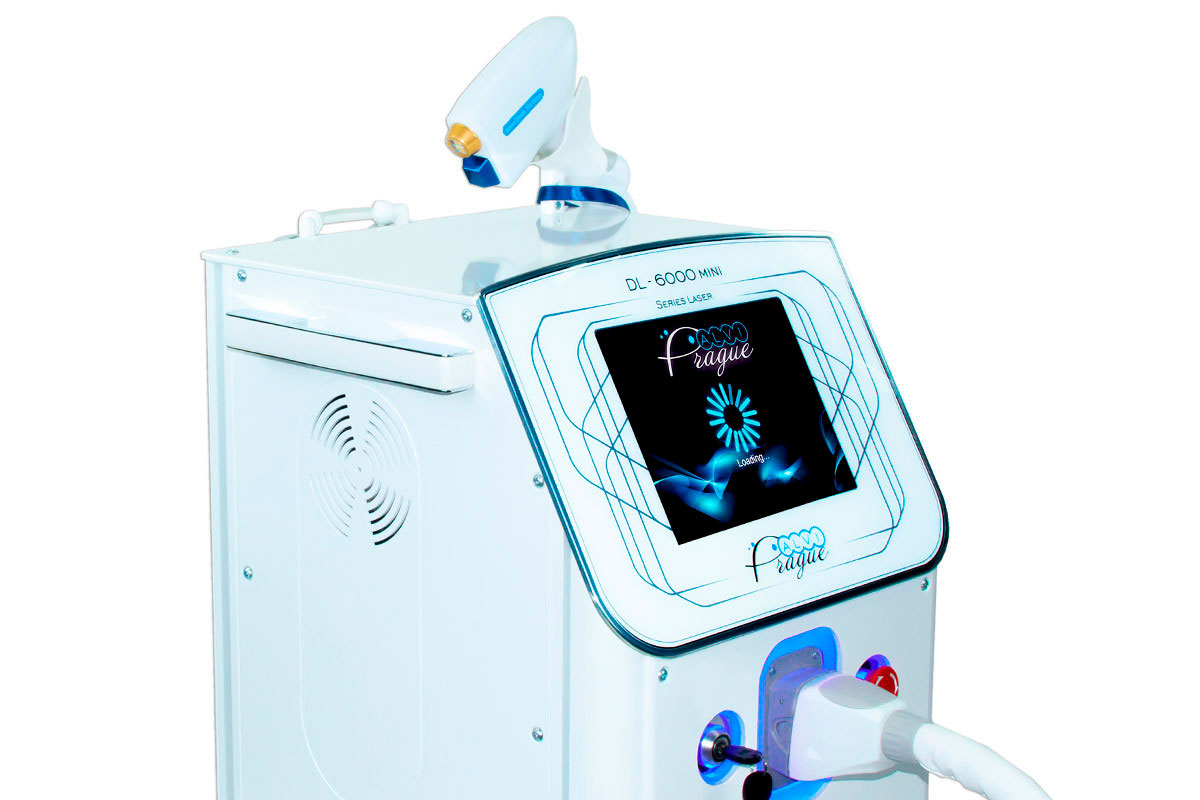 Laser cu diode DL-6000 OptiPuls Pro AlviPrague